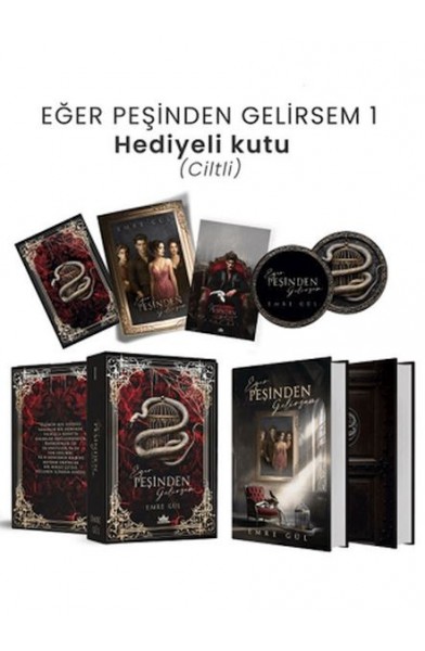 Eğer Peşinden Gelirsem 1 - Hediyeli Kutu (Ciltli)