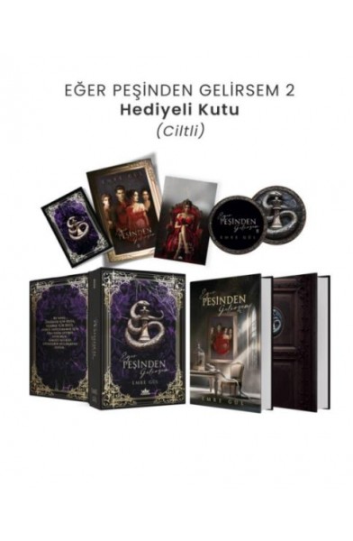 Eğer Peşinden Gelirsem 2 - Hediyeli Kutu (Ciltli)