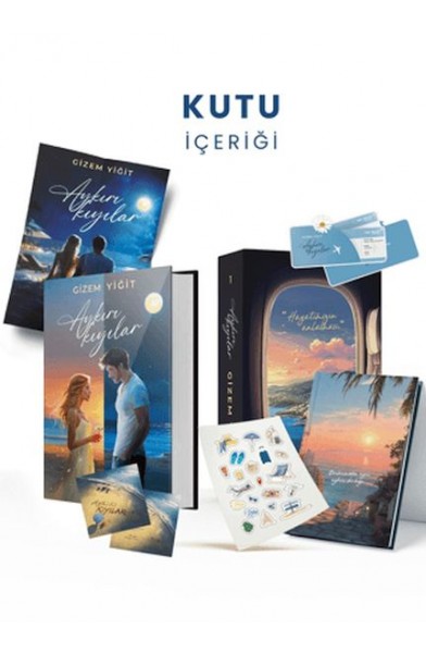 Aykırı Kıyılar 1 - Hediyeli Kutu (Ciltli)