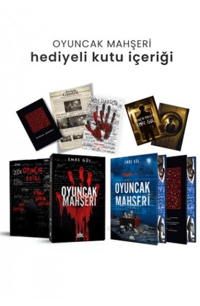 Oyuncak Mahşeri - Hediyeli Kutu (Özel Baskı)