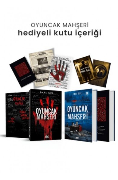 Oyuncak Mahşeri - Hediyeli Kutu