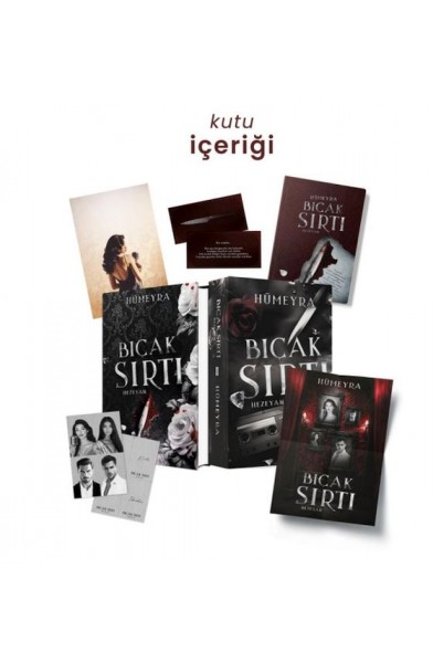 Bıçak Sırtı 2:  Hezeyan Hediyeli  Kutu – Ciltli