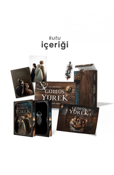 Gümüş Yürek 3: Yolun Son Şarkısı - Hediyeli Yan Boyamalı Kutu