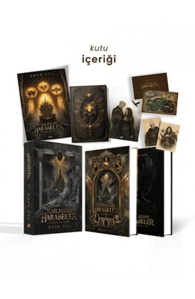 Aynalar Çağı Serisi 1 - Yozlaşmış Harabeler (Tek Kitaplık Kutu)