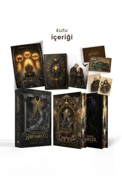 Aynalar Çağı Serisi 1 - Yozlaşmış Harabeler (Tek Kitaplık Yan Boyamalı Kutu)