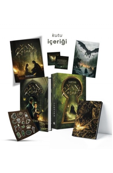 Yan Karakter 1 – Ciltli Hediyeli Kutu
