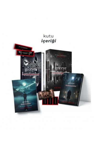 Geceye Konuşanlar 1 – Hediyeli Kutu