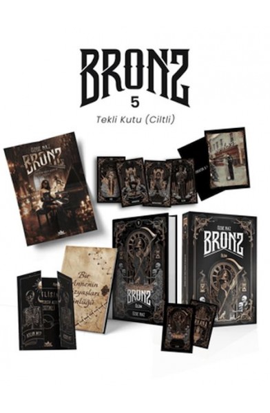 Bronz 5: Ölüm - Tekli Kutu (Ciltli)