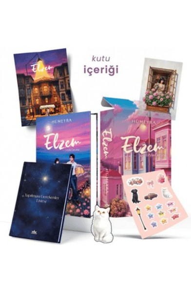 Elzem: Leyla Gecesi - Tek Kitaplık Kutu (Ciltli)