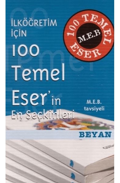 İlköğretimler için 100 Temel Eser (10 Kitap)