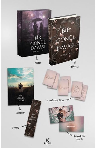 Bir Gönül Davası (Kutulu Set)