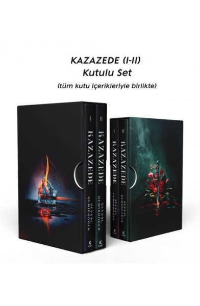 Kazazede – 1 ve 2 (Ciltli - Kutulu Set)