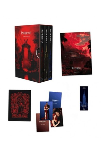 İnferno (3 Kitap Takım)