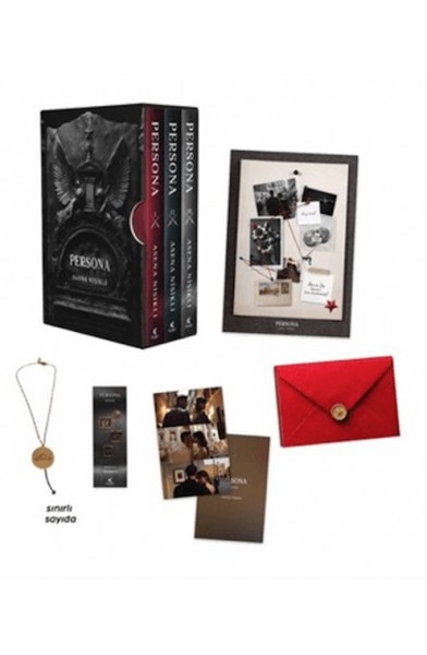 Persona (3 Kitaplık Kutu Set - Kolyeli)