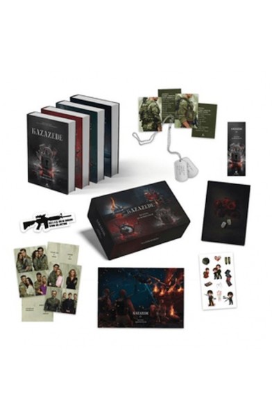 Kazazede (4 Kitap Kutulu)