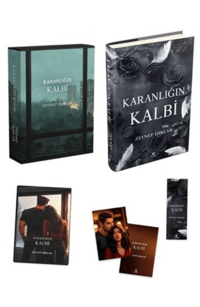 Karanlığın Kalbi - Kutulu Set Ciltli