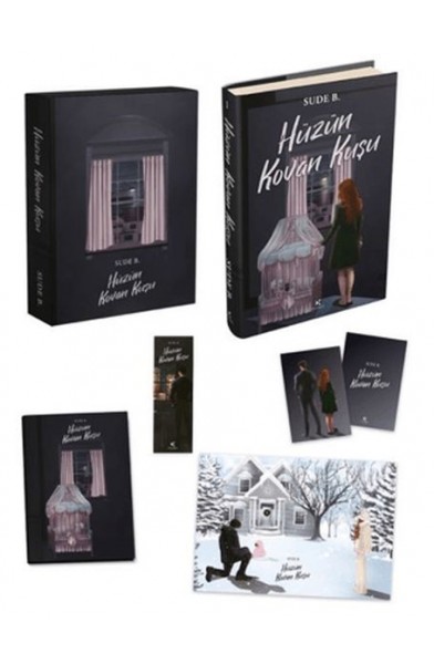Hüzün Kovan Kuşu 1 - Kutulu Set Ciltli