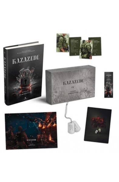 Kazazede - 4 (Kutulu Set)