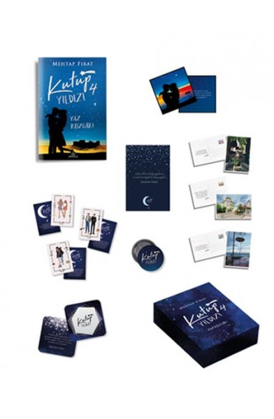 Kutup Yıldızı - 4 Yaz Rüzgarı (Hediyeli Özel Kutu)