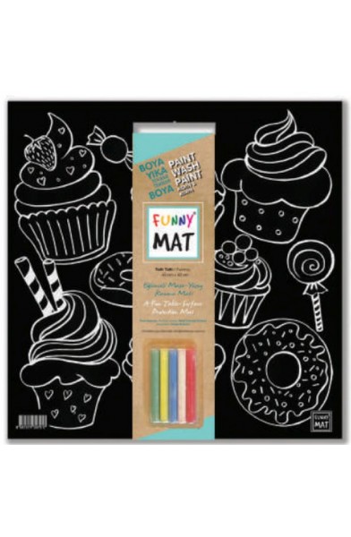 Funny Mat - Tatlı Tatlı 40x40cm