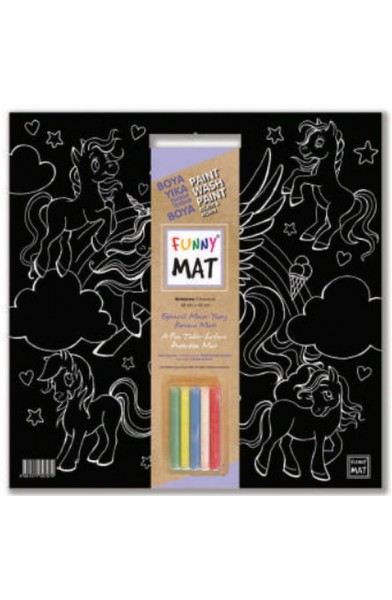Funny Mat - Unıcorn 40x40cm