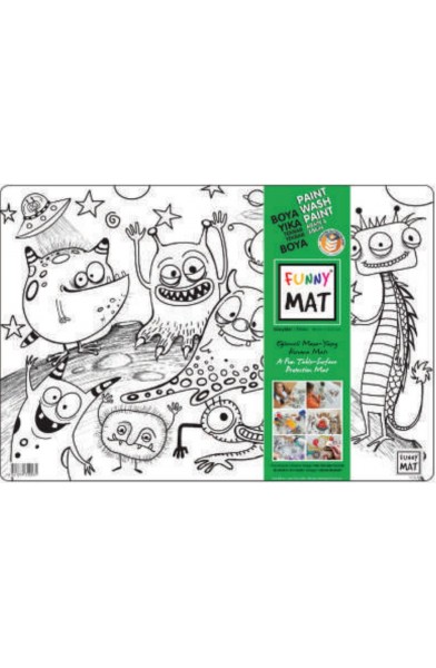 Funny Mat - Uzaylılar 33,5x48cm
