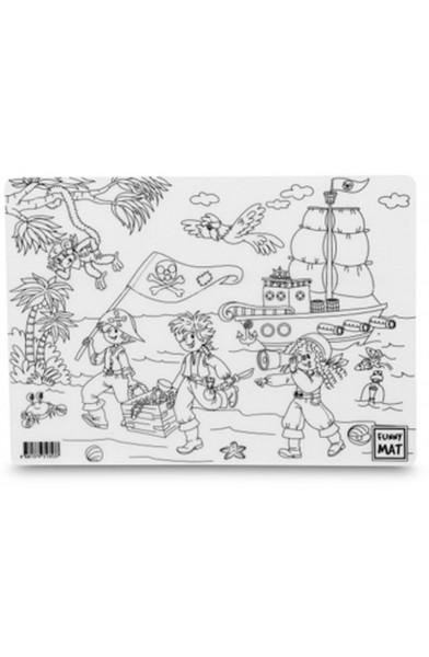 Funny Mat Korsan - 25,0 x 35,0