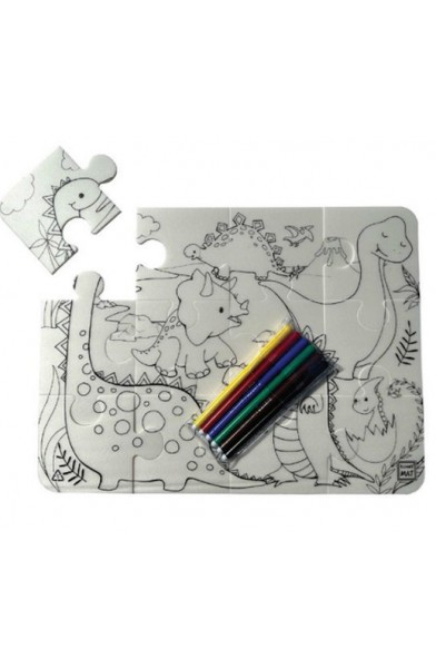 Funny Mat - Dinozor Çağı 30 X 40 Cm