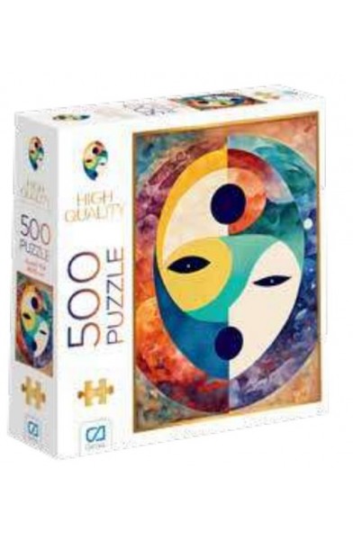 Gizemli Yüz  Puzzle 500