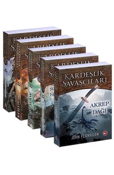 Kardeşlik Savaşçıları (5 Kitap Takım)