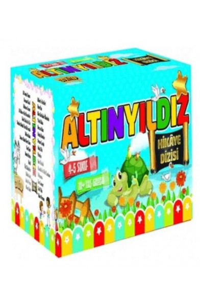 Altınyıldız Öykü Dizisi 4-5. Sınıf Set (30 Kitap Takım)