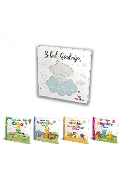 0-3 Yaş Bebek Kitapları Seti (5 Kitap)