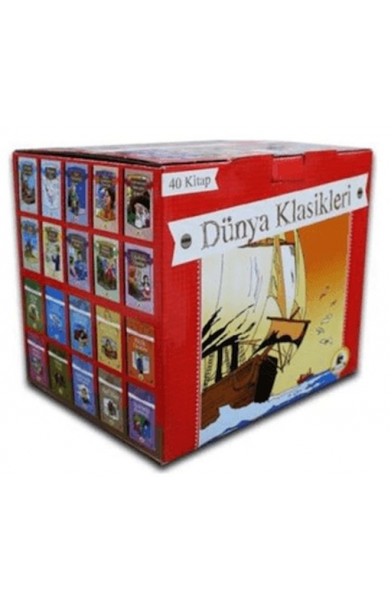 Dünya Klasikleri (40 Kitap Takım)