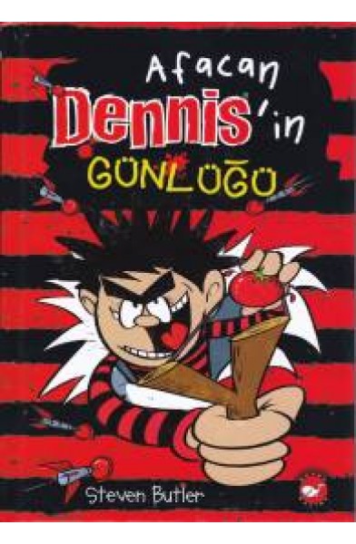 Afacan Dennis'in Günlüğü 1 (Ciltli)