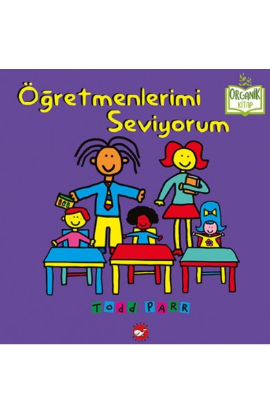Öğretmenlerimi Seviyorum - Organik Kitaplar
