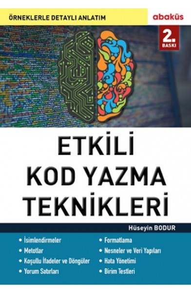 Etkili Kod Yazma Teknikleri