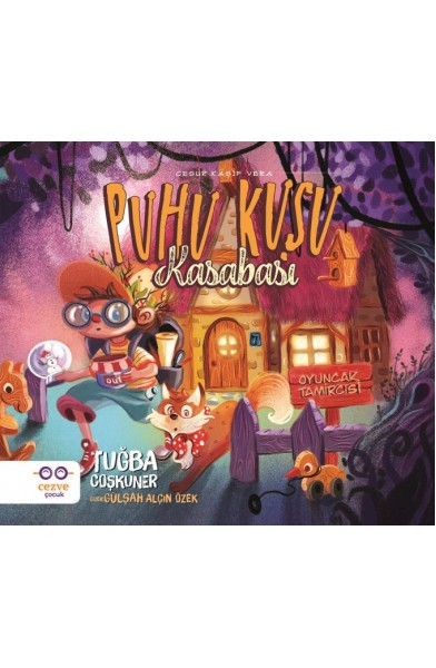 Puhu Kuşu Kasabası - Cesur Kaşif Vera