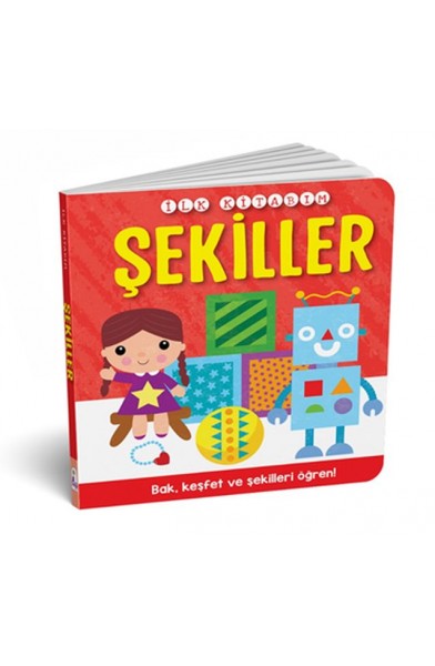 İlk Kitabım - Şekiller (Ciltli)