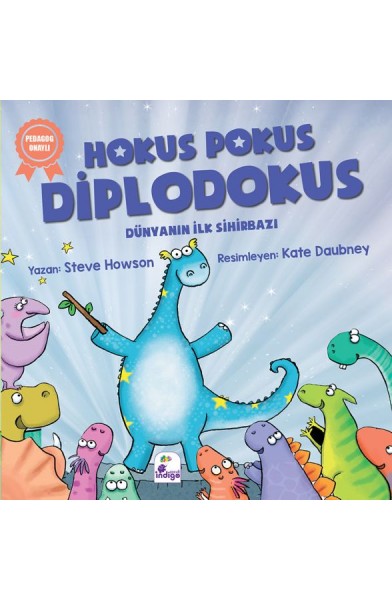Hokus Pokus Diplodokus - Dünyanın İlk Sihirbazı
