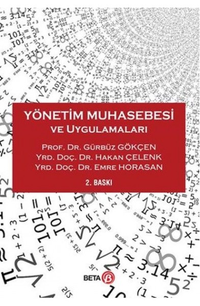 Yönetim Muhasebesi ve Uygulamaları