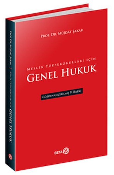 Meslek Yüksekokulları İçin Genel Hukuk