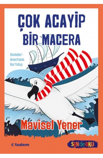 Sen De Oku- Çok Acayip Bir Macera