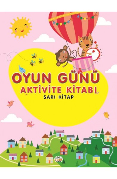 Oyun Günü Aktivite Kitabı Sarı Kitap
