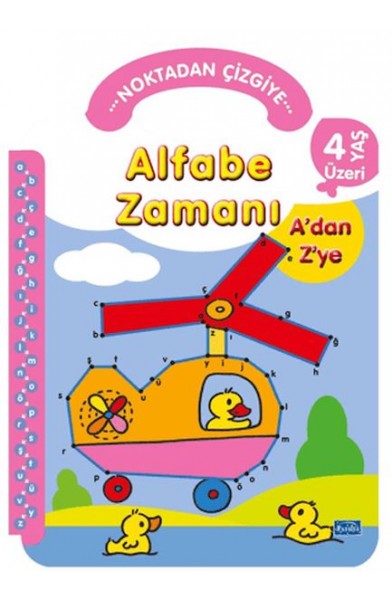 Noktadan Çizgiye Alfabe Zamanı A'dan Z'ye