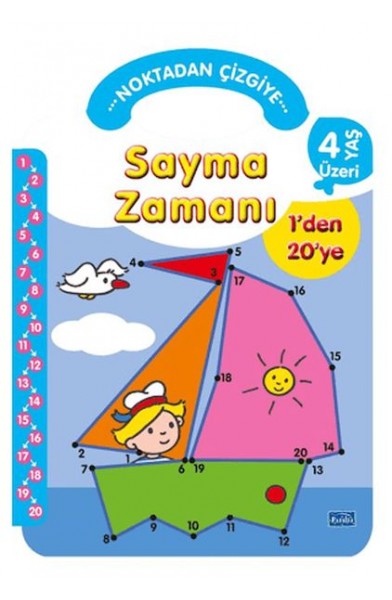 Noktadan Çizgiye Sayma Zamanı 1'den 20'ye