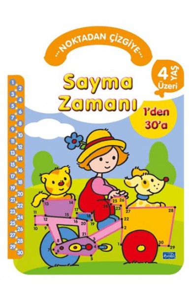 Noktadan Çizgiye Sayma Zamanı 1'den 30'a
