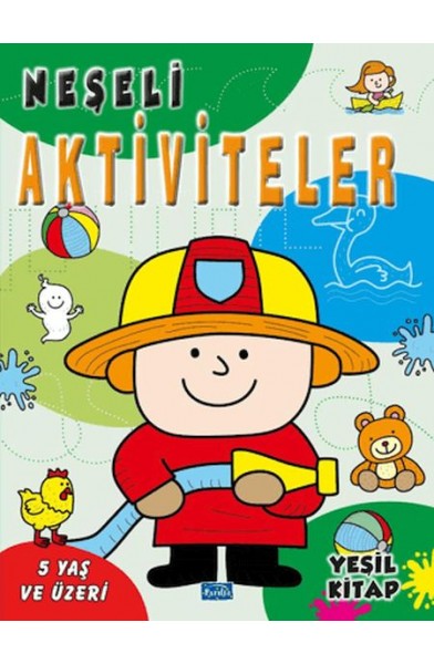 Neşeli Aktiviteler - Yeşil Kitap