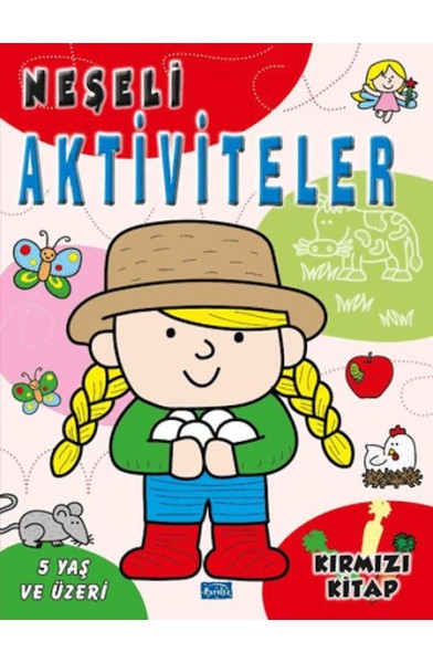 Neşeli Aktiviteler - Kırmızı Kitap