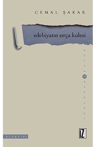 Edebiyatın Sırça Kulesi