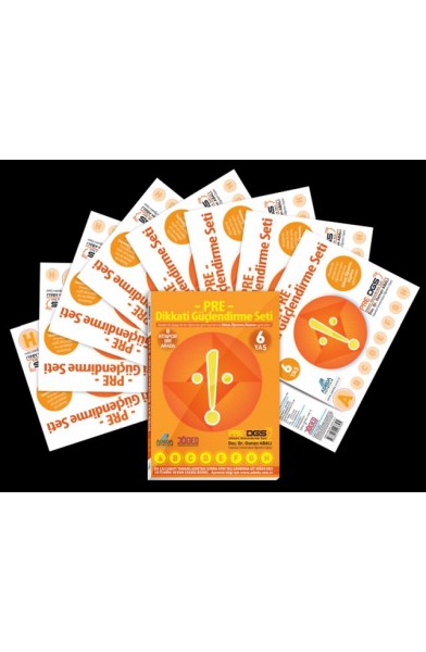 Pre Dikkati Güçlendirme Seti – Anasınıfı – 6 Yaş